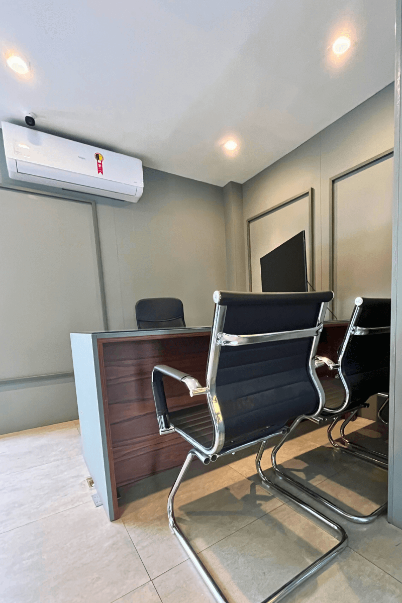 Escritório corporativo planejado