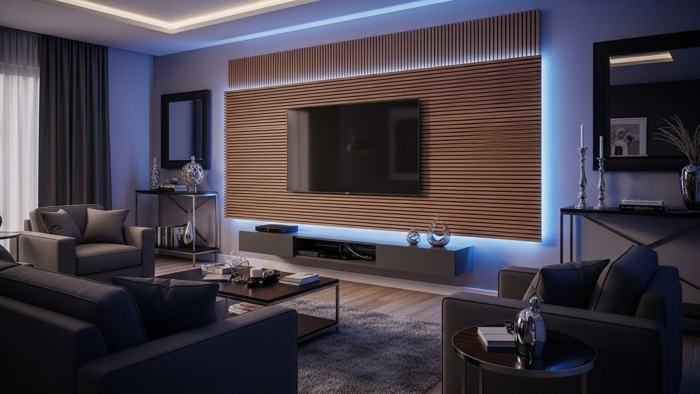 Home Theater Planejado em São Paulo - Zogbi Móveis