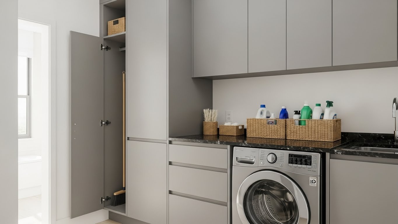 Lavanderias Planejadas em São Paulo - Zogbi Móveis